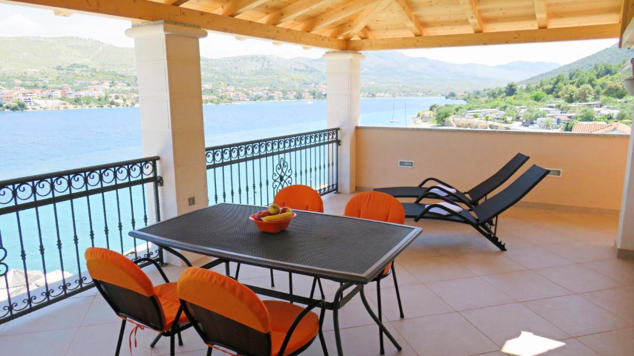 Apartments Villa Ante Grebastica Bagian luar foto